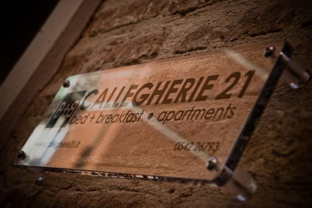 Callegherie 21 Boutique B&B Imola Eksteriør billede
